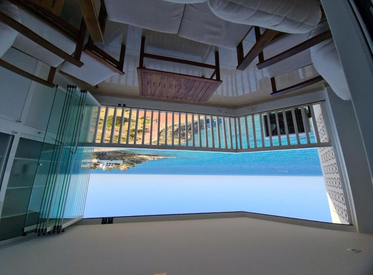 Room In Apartment - 1St Line Top Floor Apartment Carrer del Mar 外观 照片